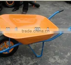 Hot Sale Heavy Duty Metal Constraction Wheel Barrow 6400 thumbnail-1
