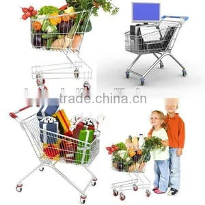 Supermarket Shopping Cart thumbnail-2