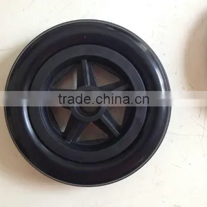 Contemporary Promotional Solid 10"x350-4 pu Foam Wheel thumbnail-5