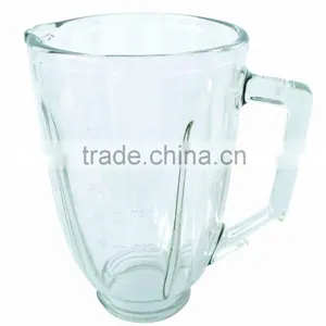Glass Jar/ Glass Cup/ Juice Cup/spare Parts for Blender thumbnail-3