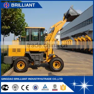 Chinese Manufacturer 1.6t Tractor With Loader for Sale, Mini Loader for Sale thumbnail-3
