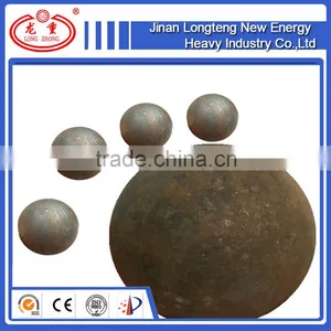 Wear Resistance Hot Rolling Steel Balls / Grinding Media Steel Balls Dia 80mm thumbnail-3