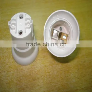 CE CQC ROHS Plastic Lamp Socket E27, Push in for Wires thumbnail-1