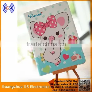 High Quality Customized Animal Pattern Tablet Leather Case For Lenovo A3500-hv thumbnail-1