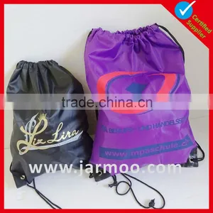 Promotional Gym Clear Drawstring Backpack thumbnail-4