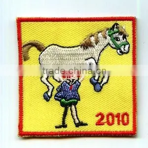 Custom Logo Embroidery Sport Patch thumbnail-1
