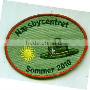 Concise Style Embroidery Sport Patch thumbnail-1