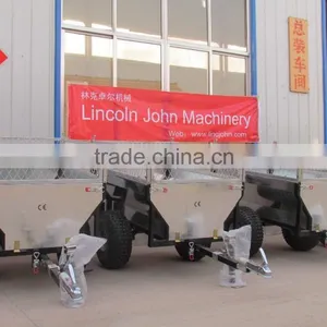 ATV Tow-behind Garden Dumper Box Trailer thumbnail-3