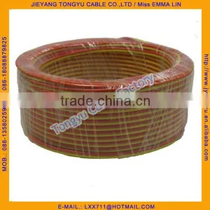 High Quality Red and Yellow Speaker Cable 2X1.5MM Speaker Cable Wire thumbnail-1