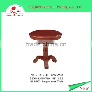 Fancy Classic Wooden Tea Table Design thumbnail-4