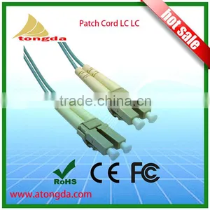 Atongda FTTH LC-LC SC-SC OM3 10G Simplex Fiber Optic Patch Cord LC SC thumbnail-1
