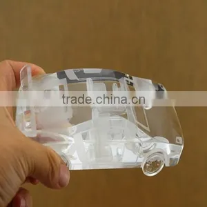 3d Crystal Car Model for Hot Selling Glass Car Model thumbnail-5