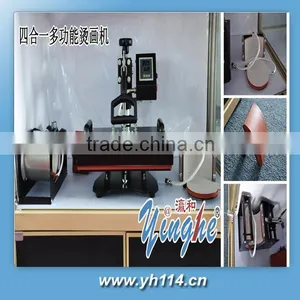 4in 1 Combo Heat Press for Sale thumbnail-1
