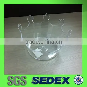Plastic Crown Ice Bucket /beer Ice Bucket thumbnail-1
