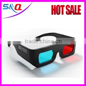 Printed Artwork Red Bule Lens Paper Master Image 3d Glasses thumbnail-5