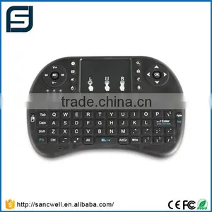 New Product 2016 Mini Keyboard Multimedia Colored Computer Keyboard Rii I8 Game Keyboard thumbnail-2