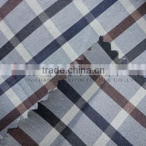 Yarn Dyed Check Fashion Table Cloth Fabric thumbnail-1