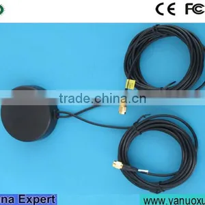 Low Noise 29dBi Antenna GSM GPS 1575mhz Terminal Antenna Omni GPS GPS Dual Antenna With RG174 Cable SMA/Fakra thumbnail-1