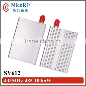 SV612 100mW 1400M Long Range TTL/RS232/ RS485 Wireless Module thumbnail-1