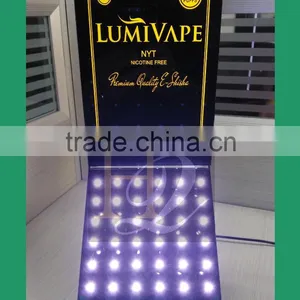 LED Acrylic Cosmetic Display Stand/acrylic Eyeliner Pencil Holder Stand thumbnail-1