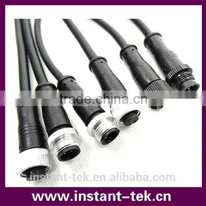 INST M12 Electrical Round 5pin Waterproof Connector thumbnail-1