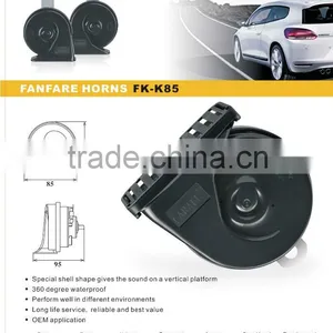 Auto Accessories FK-K85 Waterpoof 12v Eletcric Exclusive Horn Car Siren Speakers thumbnail-2