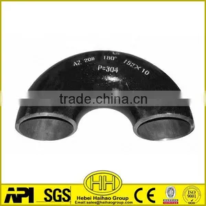 304 Carbon/stainless Steel Lr/sr Butt Weld 180 Degree Elbow thumbnail-3