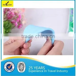13709 High Quality Leaf Shaped Silicone Pocket Cup thumbnail-5