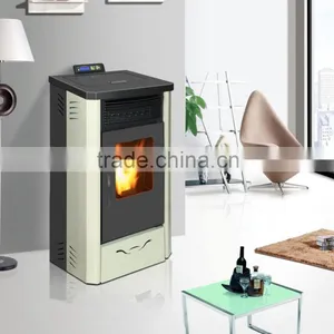 Green Energy Wood Pellet Stove With Remote Control Wood NB-P15 thumbnail-3