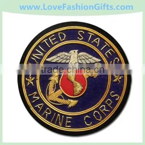 Custom Embroidered Round Patch/Patches thumbnail-1