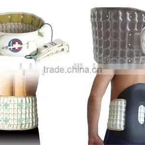 Home Medical Equipment Chiropractic Adjuster as Seen on tv Back Pain Lower Back Brace Lumbar Support Belts thumbnail-4