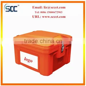60L Plastic Hot Box For Transport Food (pizzas, Hot Food) to Place on a Scooter thumbnail-3