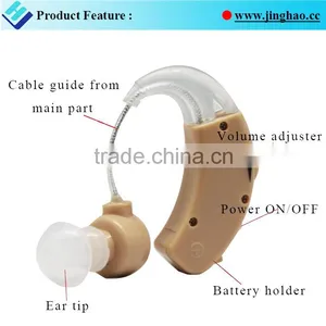 2015 China Latest High-performance Speaker BTE Amplifier Device Hearing Aid thumbnail-4