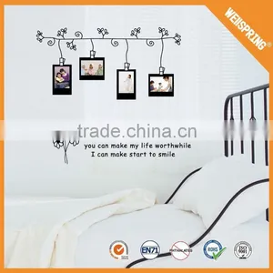 01-00130 Stickers Customtree Wall Sticker Photo Diy 3d Wall Sticker Clock Wall Quote Stickers thumbnail-1