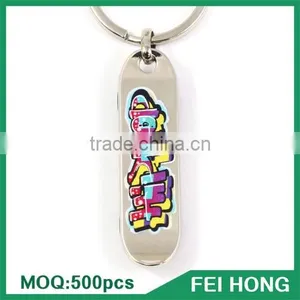 Wholesale Bulk Souvenir Gifts Metal Two Sided Printed Skateboard thumbnail-2