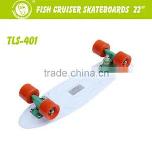 22'' Inch New Design Colour Process Truck Fish Board Skateboard thumbnail-1