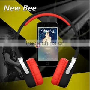 2016 Top Sales Sport Foldable Wireless Portable Bluetooth Headphone Wireless Bluetooth Headset Earphone Headphone thumbnail-1