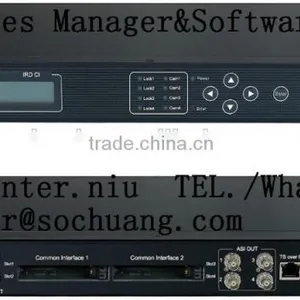 Dvb-s2 to ip Mpts Headend(DisEqc/22KHz,8*DVB-S2 In,IP/UDP(8 MPTS Multicast) Gigabit Out) thumbnail-2