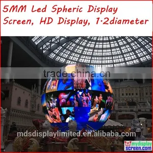 P4.8 HD Full Color Led Spheric Display, Led Ball Screen,indoor Use for Event and Event Video Show thumbnail-1