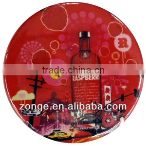 Custom Promotional Badge Sublimation Supplier thumbnail-1