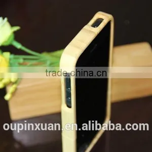 Fashionable New Product Bamboo Phone Case ,Bamboo Cell Phone Case thumbnail-4
