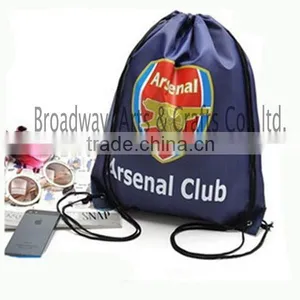 Promotional Polyester Drawstring Bag,Promotional Cotton Canvas Bag,Organic Polyester Bag thumbnail-1