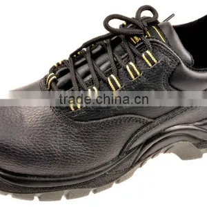 Anti-Puncture Slip Anti Static Suede Leather Toe Cap Safety Shoes thumbnail-2