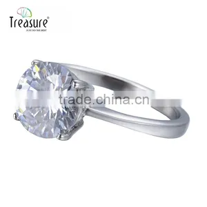 Latest Design Jewelry Gemstone Jewelry Diamond Engagement Ring 925 Silver Ring thumbnail-4