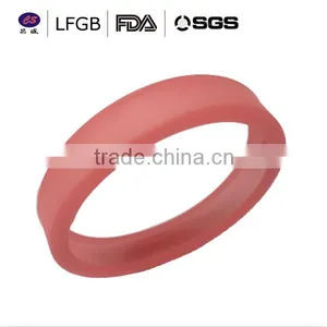 Attractive Promotional Silicone Bracelet Hot Selling High Quality Cheap Custom Wrist Band thumbnail-1