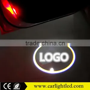 Custom Led Car Logo Door Laser Light 12V Wireless Ghost Shadow Projector Light thumbnail-4