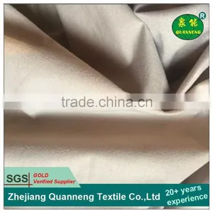Chinese Supplier Wholesale 100% Polyester Brushed Loop Velvet Fabric thumbnail-1
