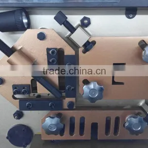OHA Brand Hot Sale Q35Y-25 Punching and Shearing Machine thumbnail-2