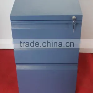 3-drawer Metal Pedestal for Steel File Cabinet thumbnail-1