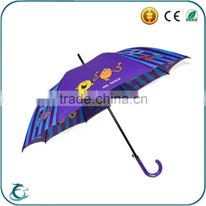 Shenzhen Umbrella Factory Wholesale Lovely Cartoon Straight Gift Umbrellas thumbnail-1